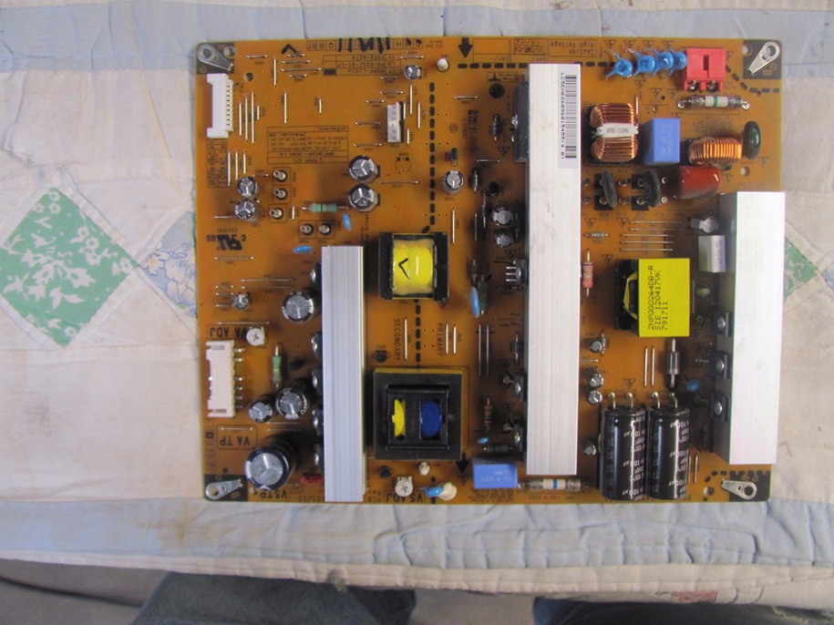 LG 42PA450C-UM Power Supply Board EAY62609601 EAX64276601/13 - Click Image to Close